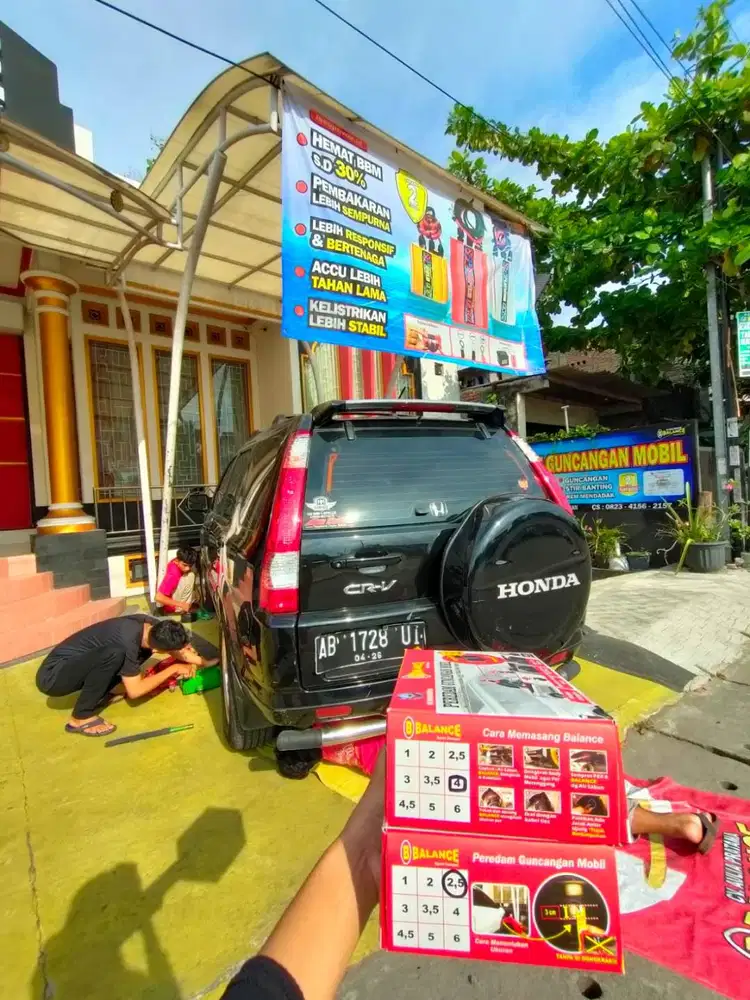 Stabilizer ANTI LIMBUNG Mobil , Pasang BALANCE DAMPER di Samarinda