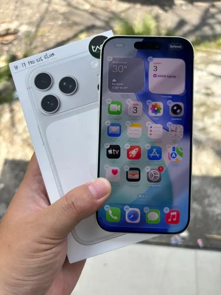 Iphone 17 Pro 256 IBOX BH100