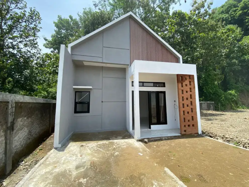 Rumah Murah 325 Juta ALL IN di Piyungan – Hunian Modern View Perbukitan Yang Asri
