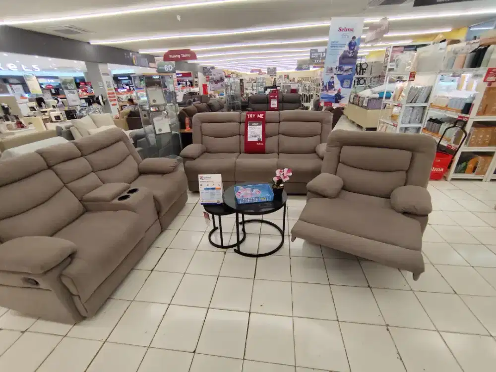 PROMO SOFA SET RERLINER