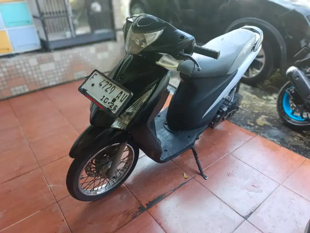 Suzuki spin 125 f kota bogor