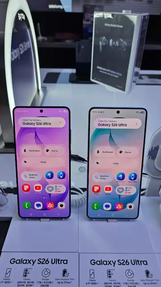 Promo Samsung Galaxy S26 Ultra