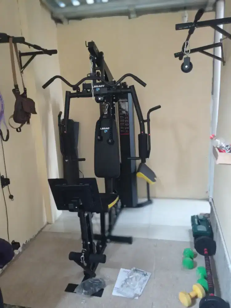 Homegym Legacy Legpress 75kg alat kebugaran HFR-448