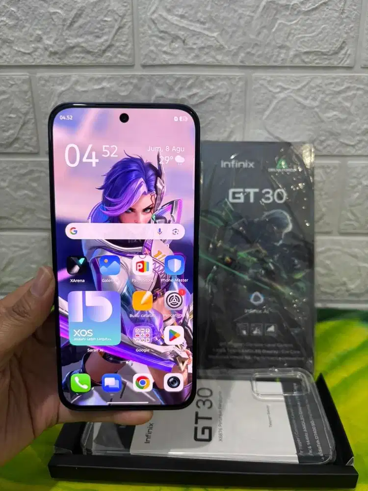 Infinix GT 30 5G Ram 8/256GB