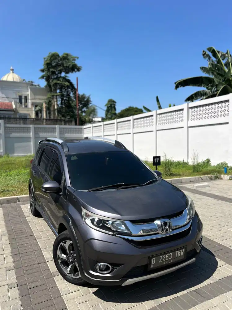 PROMO.BRV E CVT 2016 FULL ORI KM 69RB MURAH