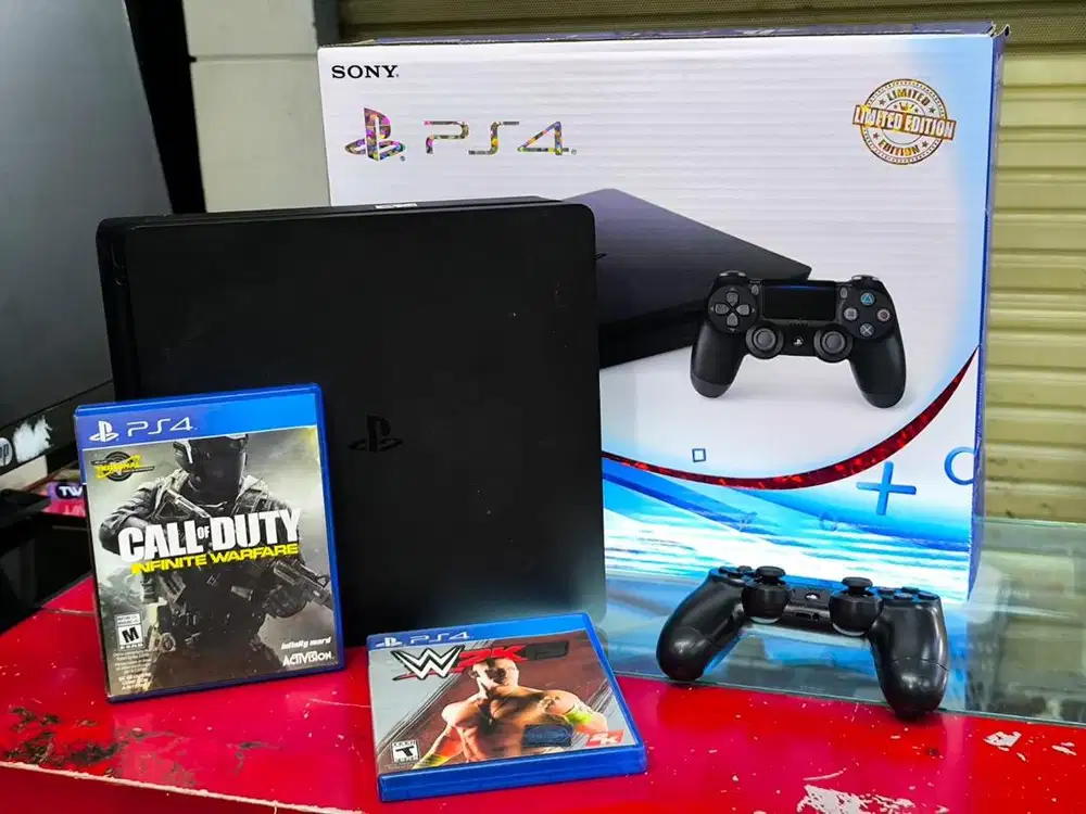 PS4 Slim 500GB fullset