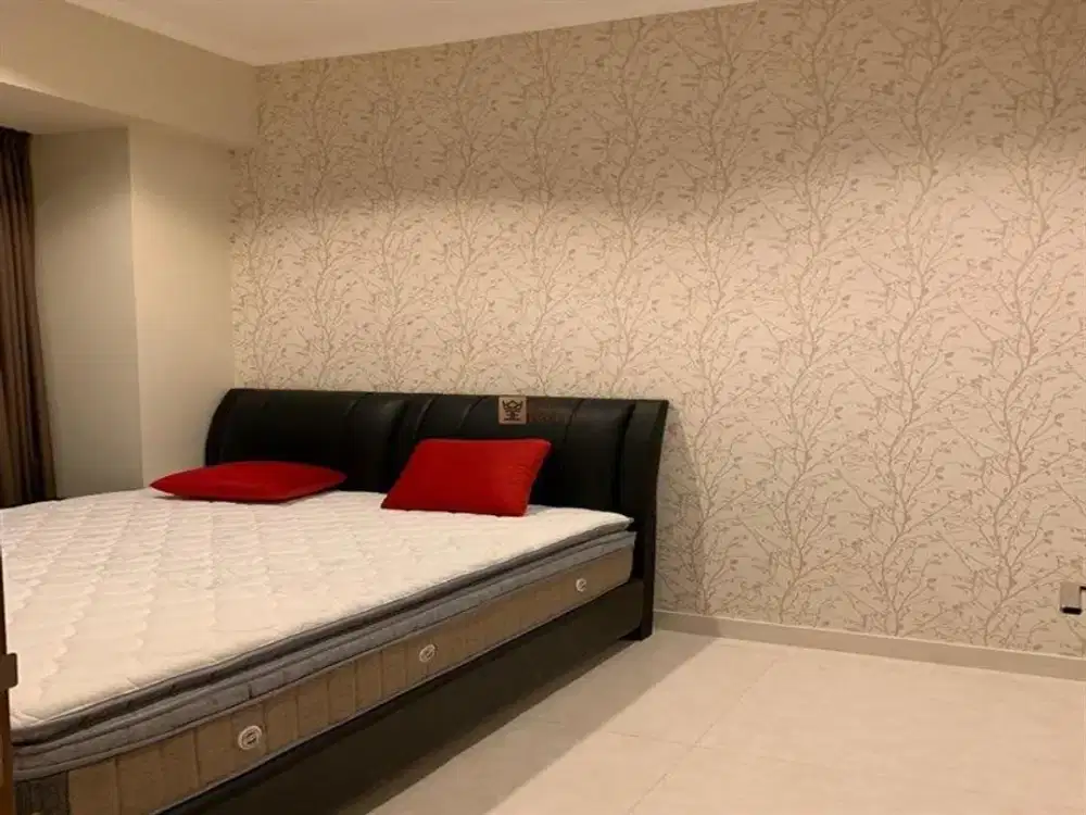 Condominium Taman Anggrek Residences Sewa 1BR Minimalist Contemporary Direct Mall TA & CP