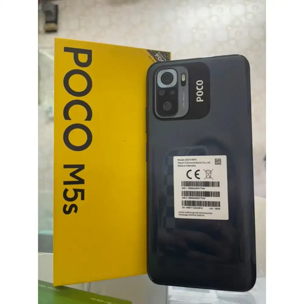 Poco M5S 4+2/128 NFC No Minus