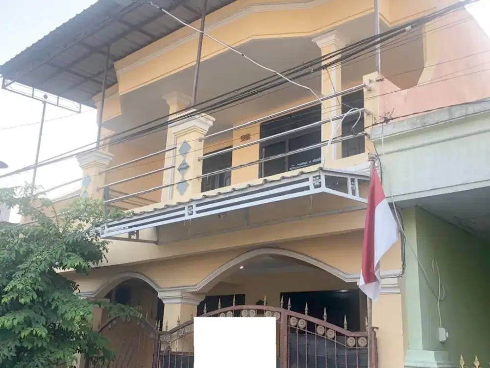 Rumah 2 Lantai Pondok Sidokare Indah Sidoarjo Siap Huni Full Furnish