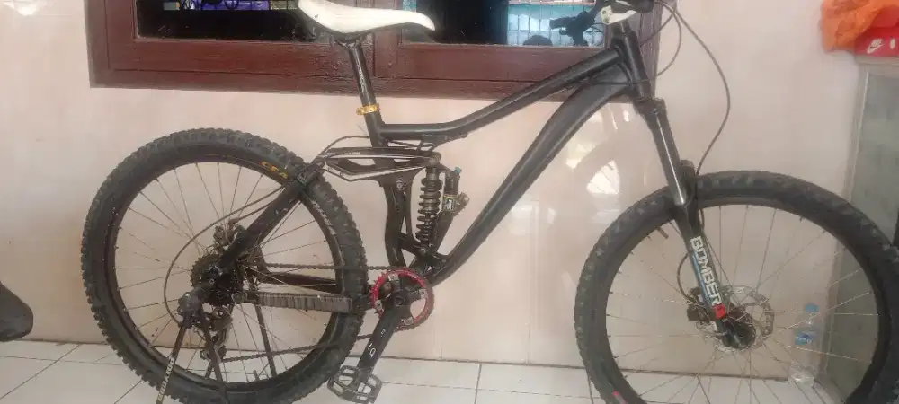 MTB  FULLSUS MOSSO FR 1.0