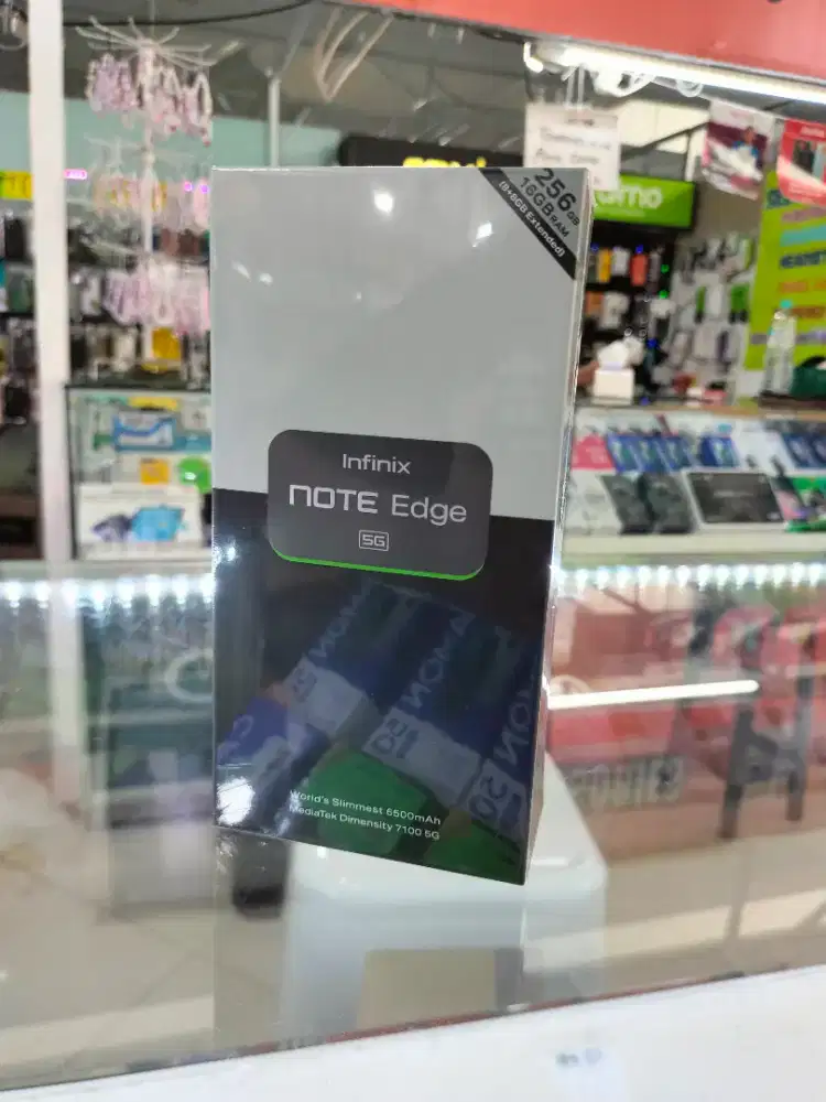 Infinix Note Edge 5g 8/256gb New Garansi Resmi 1 Tahun