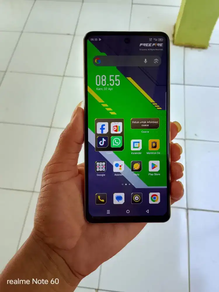 INFINIX HOT 40 PRO 8+8/256 4G NFC ORIGINAL MULUS