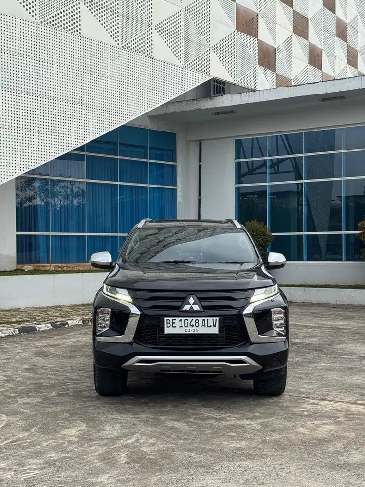 Mitsubishi Pajero Sport Dakar 2022 Facelift