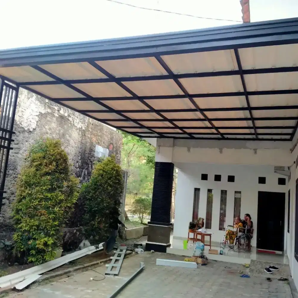 Promo Spesial! Kanopi, Tralis, Pagar, Pintu, Ralling – Gratis Survei