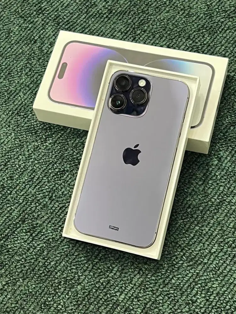 Iphone 14promax 256gb iBox. Dep purple Bh90%