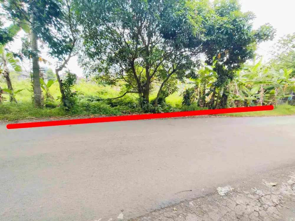 Tanah kosong strategis kompleks Taman Andhang Pangrenan Purwokerto