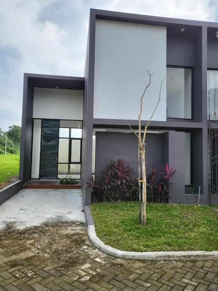 Dijual rumah baru nyaman di kompleks river valley resort home