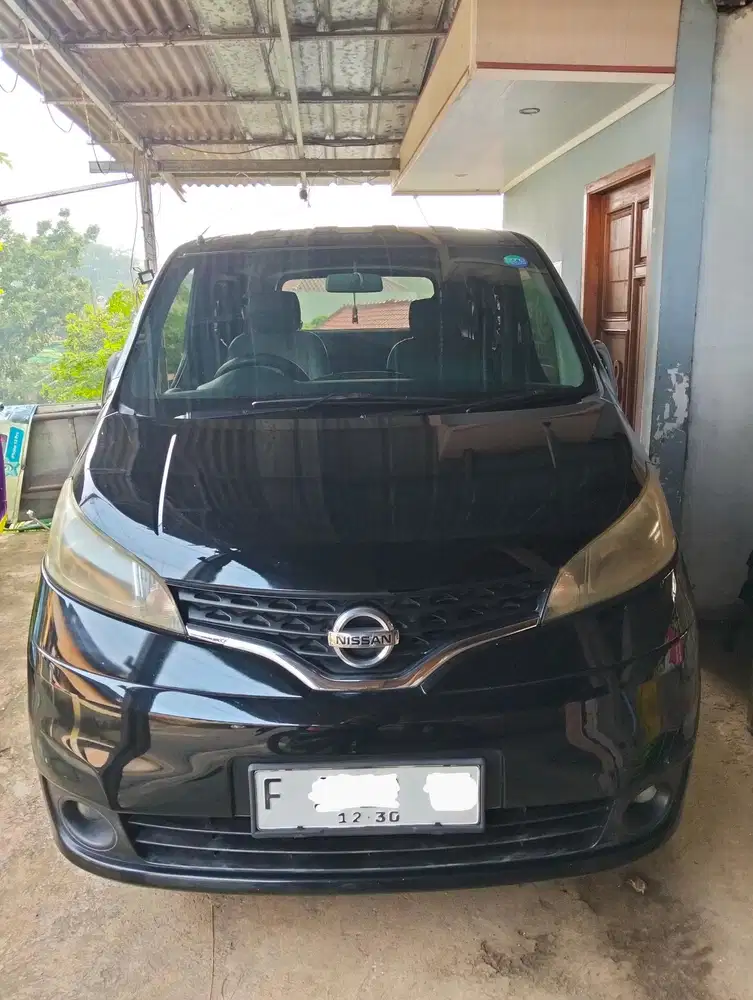 Nissan Evalia 2012 Bensin