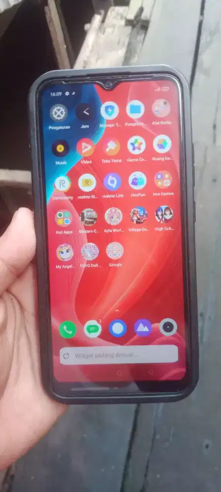 realme c20 ram 2/32 no minus