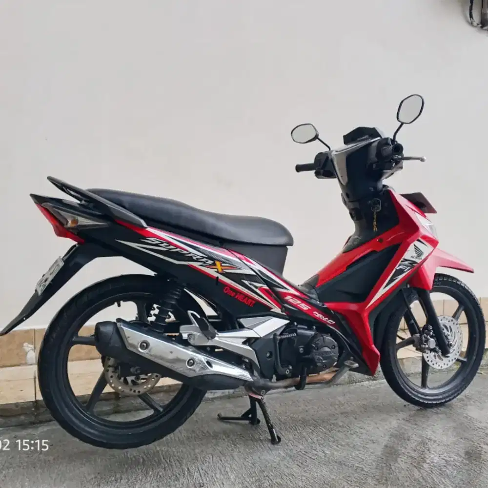 HONDA SUPRA X TAHUN 2014 CASH ONLY PAJAK HIDUP