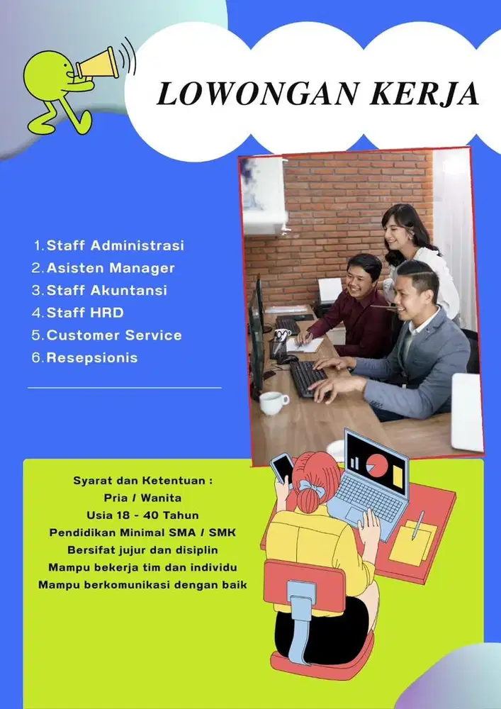 Info loker bandung raya