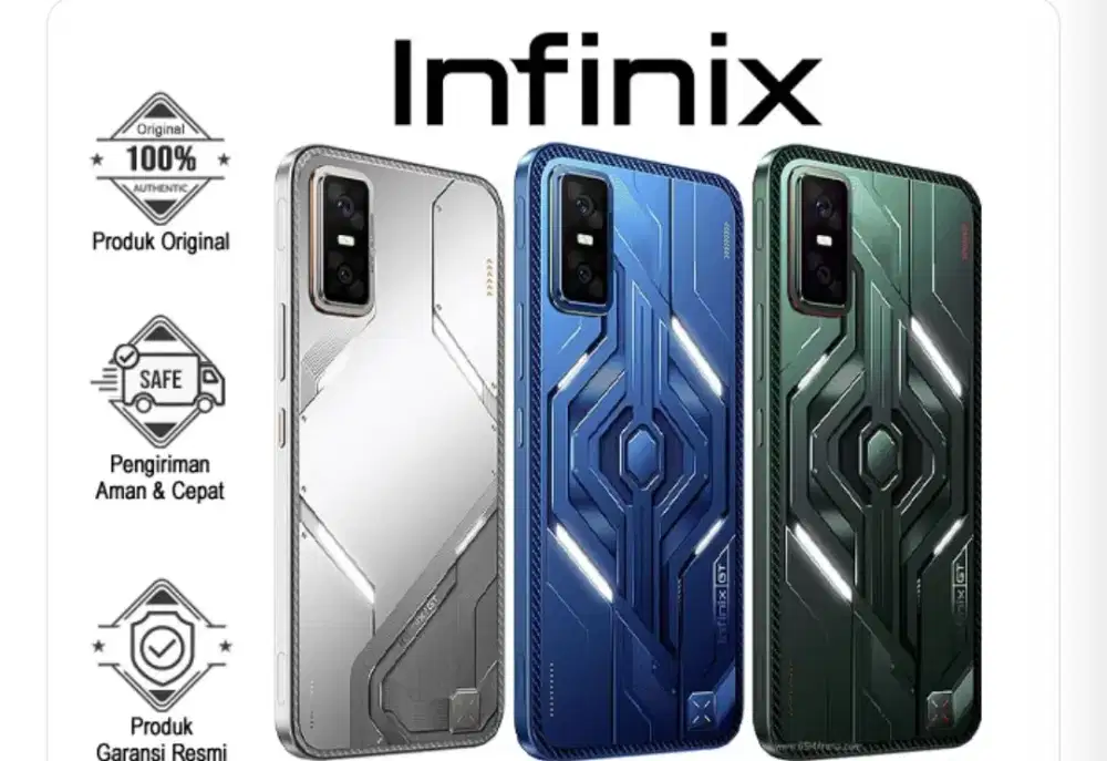 Murah New infinix GT 30 8/256 grs resmi, bs TT