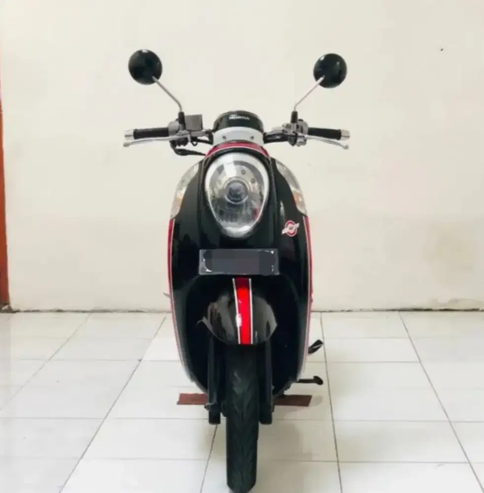 2016 honda scoopy