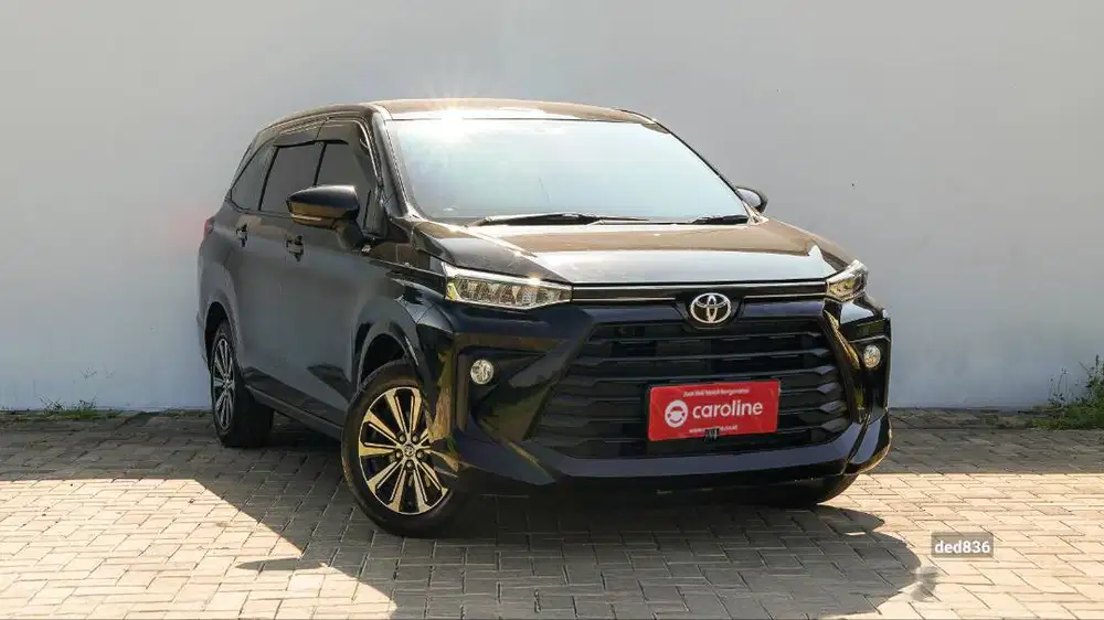 TOYOTA AVANZA G 1.5 CVT AT 2022 - UNIT SIAP PAKAI (GARANSI 1 TAHUN)