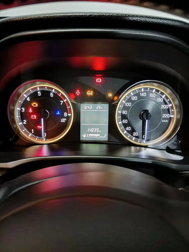 Suzuki Ertiga 2019 Bensin