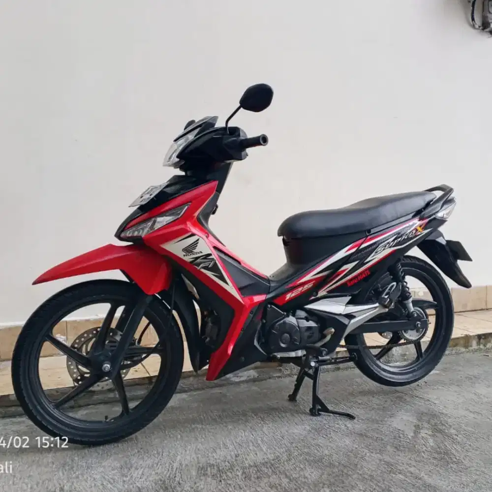HONDA SUPRA X TAHUN 2014 CASH ONLY PAJAK HIDUP
