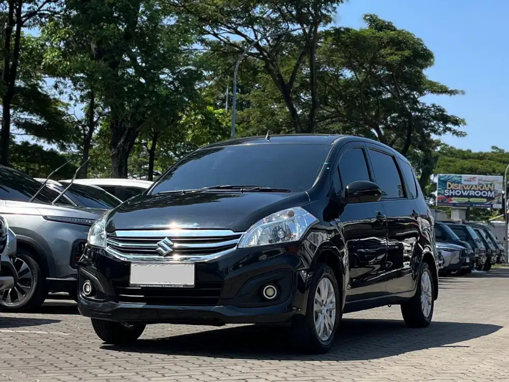 [ TERAWAT ] SUZUKI ERTIGA 1.5 GL MT MANUAL 2018 HITAM OLD MODEL