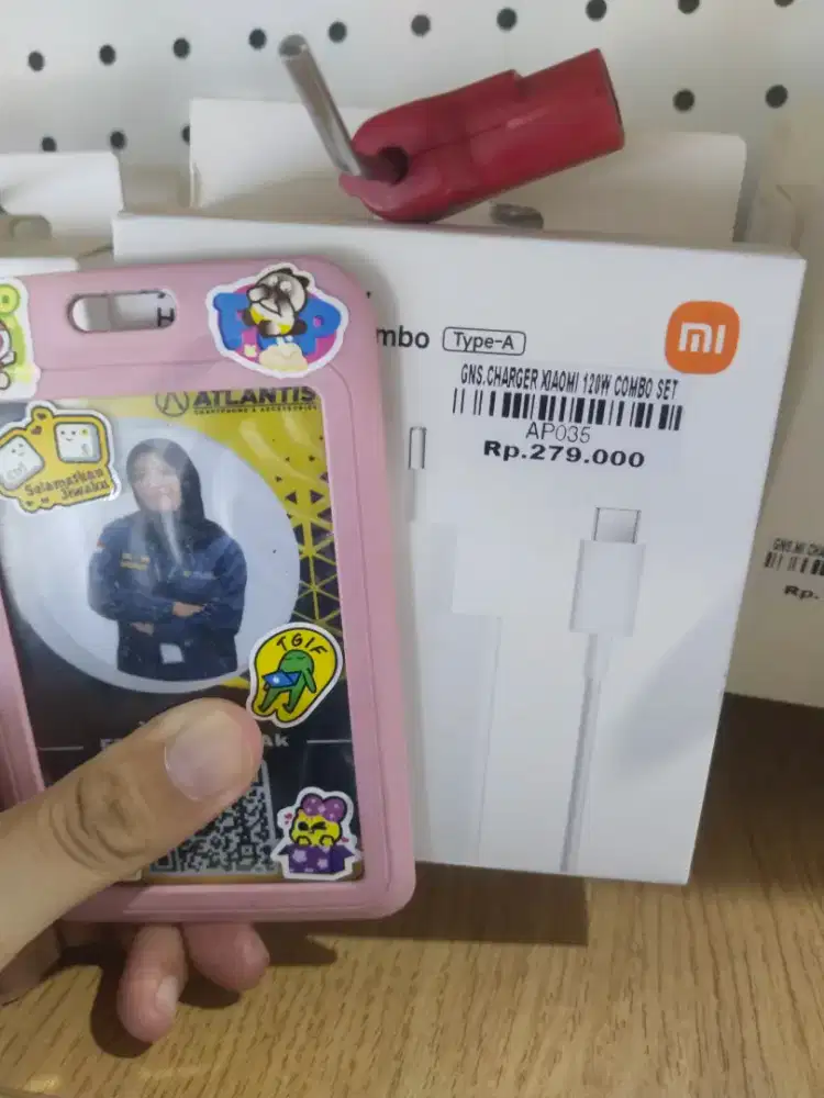 CHARGER XIAOMI 120W COMBO SET