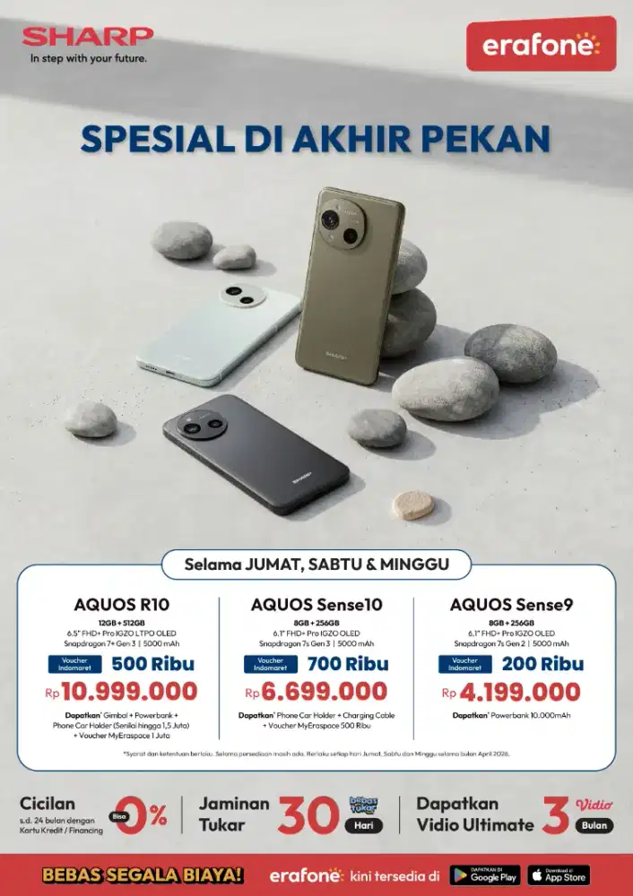 Aquos Sense 10 5G Ram 8/256GB