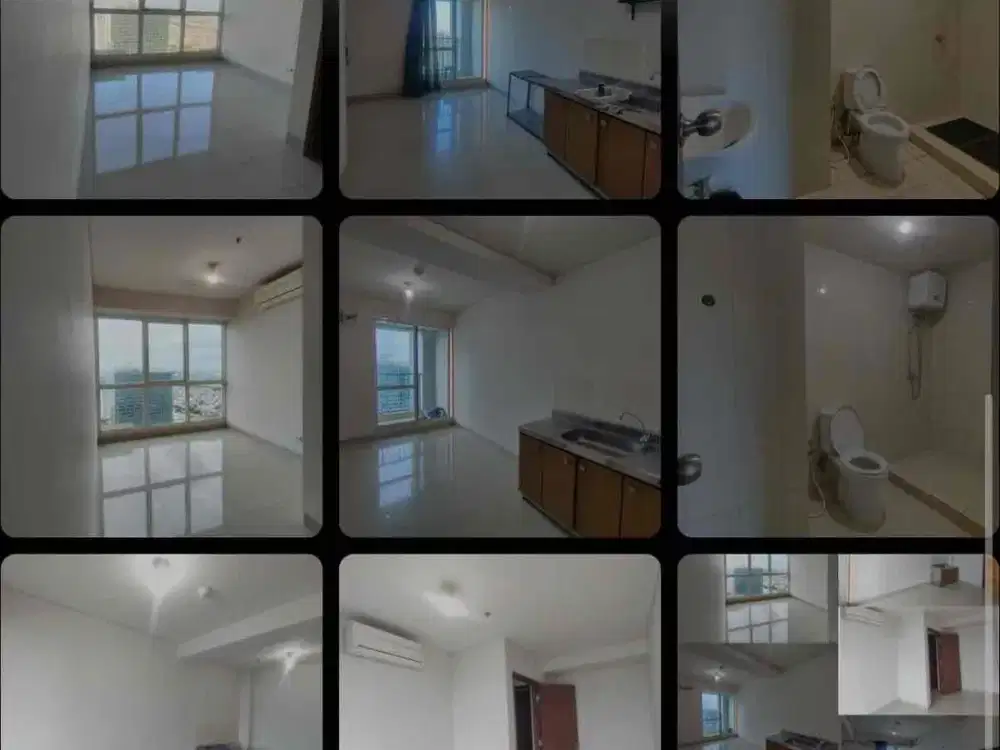 disewakan apartemen callia 1 kamar harga murah