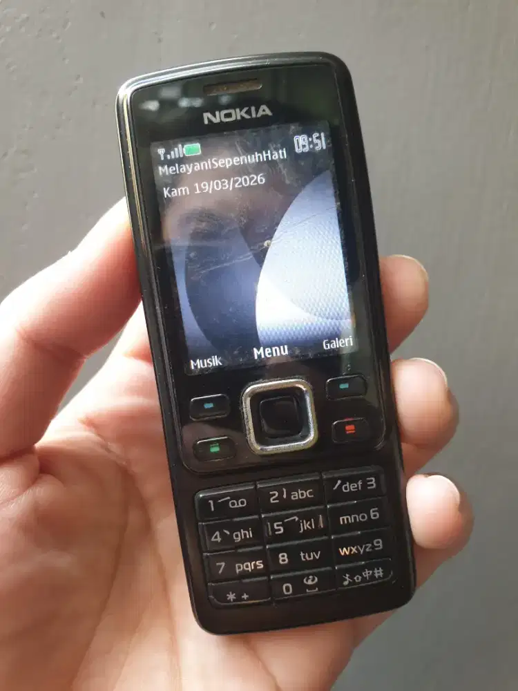 Nokia 6300 Normal lancar siap pakai