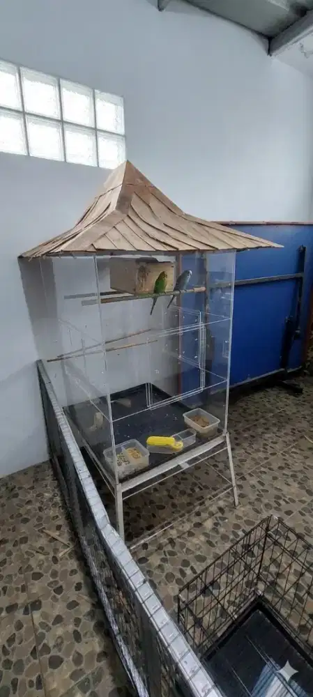 Jual Kandang Burung