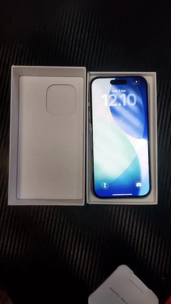 Iphone 15 White Titanium 128 GB