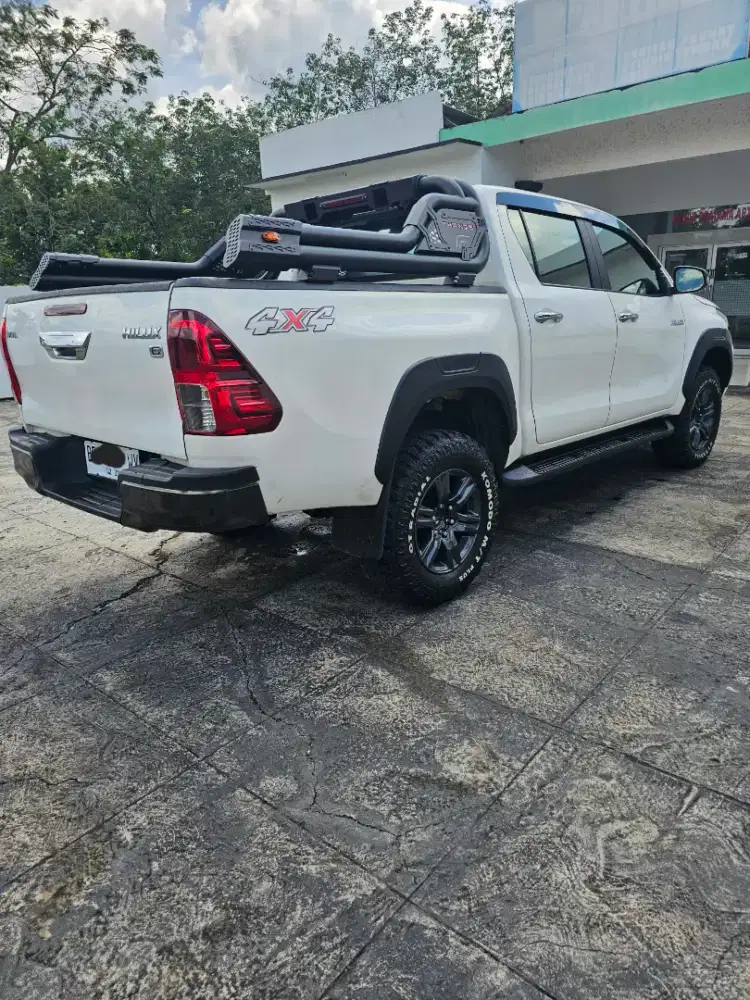 Hilux DC 4x4 tipe G thn 2021