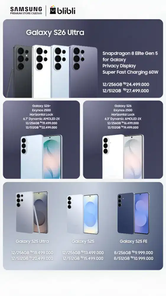 Samsung Galaxy S26 Series