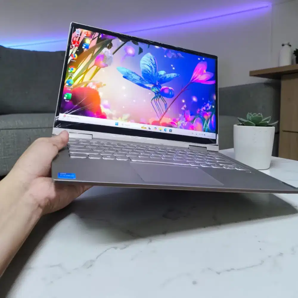 Laptop Lenovo Yoga C740- 81TC Bezeless TOUCHSCREEN [SSD 512GB]