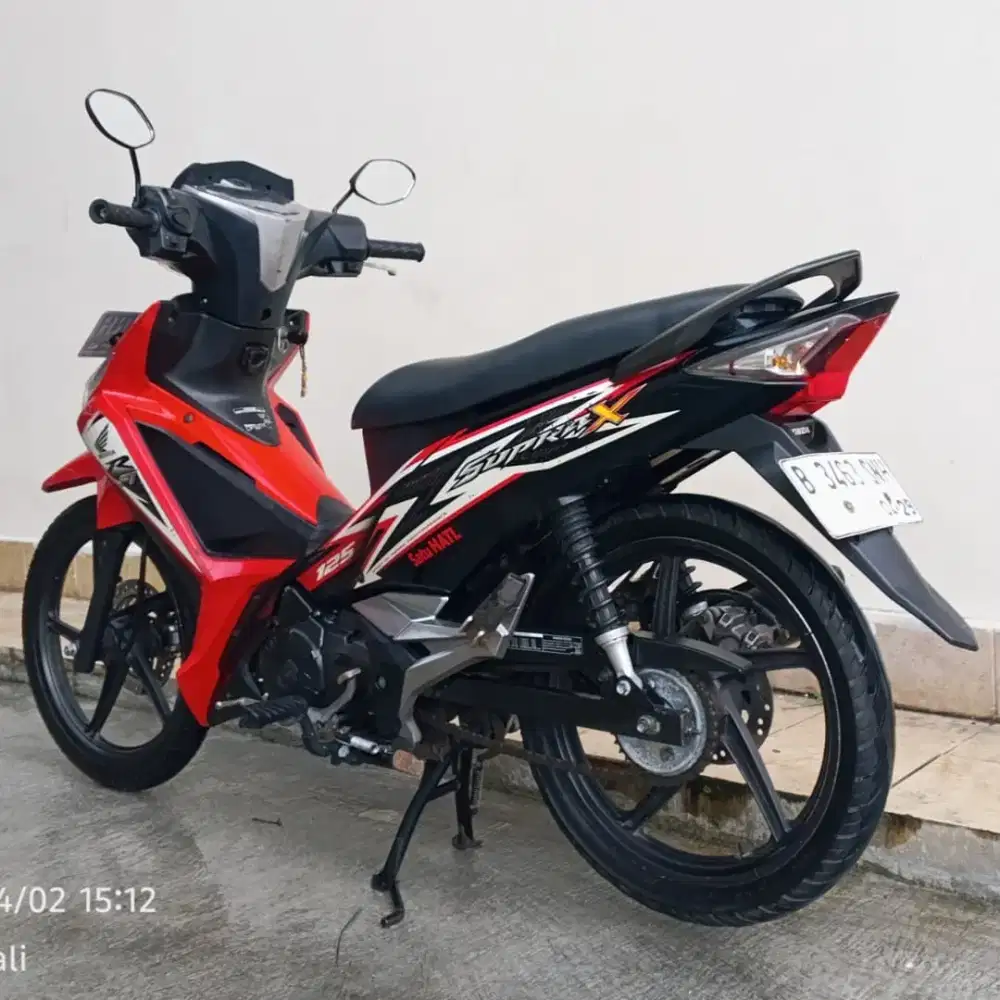 HONDA SUPRA X TAHUN 2014 CASH ONLY PAJAK HIDUP