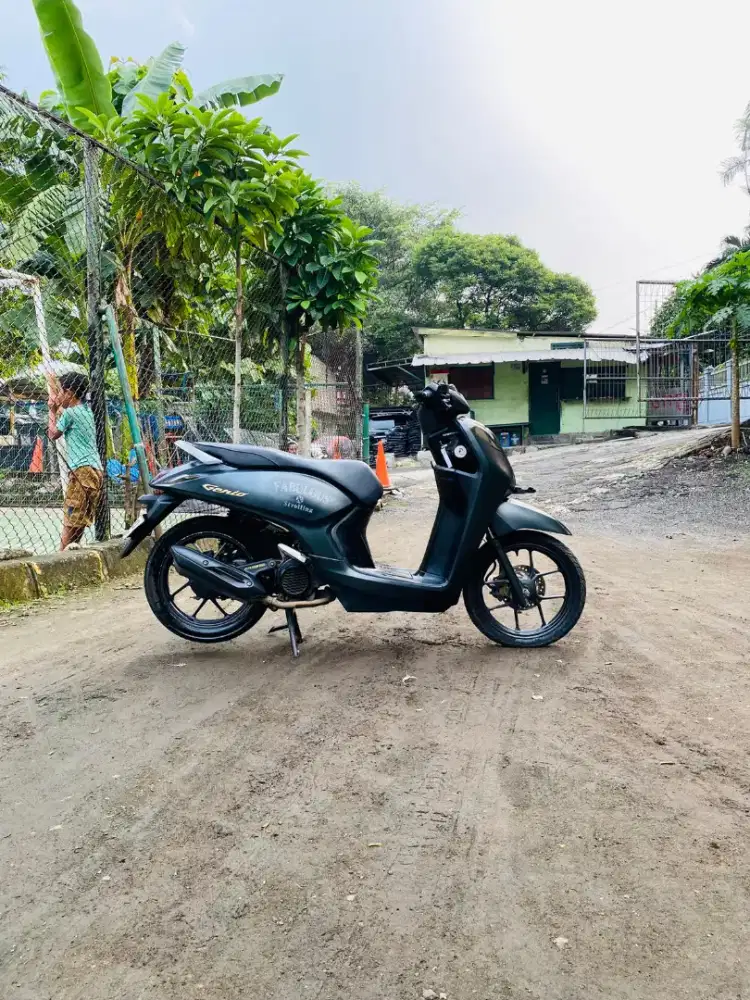 Honda Genio 110cc Faboulus Cbs Iss Tahun 2020