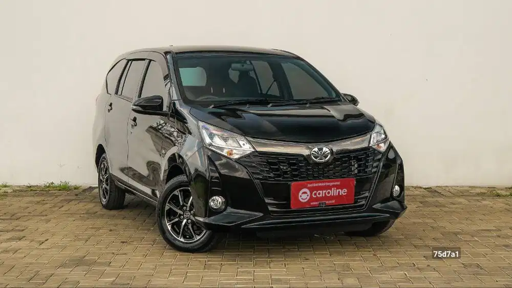 TOYOTA CALYA G 1.2 MT 2024 - UNIT SIAP PAKAI (GARANSI SELAMA 1 TAHUN)