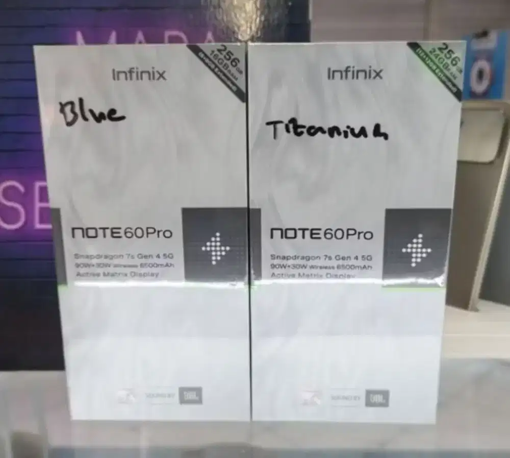 Murah New infinix Note 60 pro 5G 8/256 & 12/256 grs resmi, bs TT