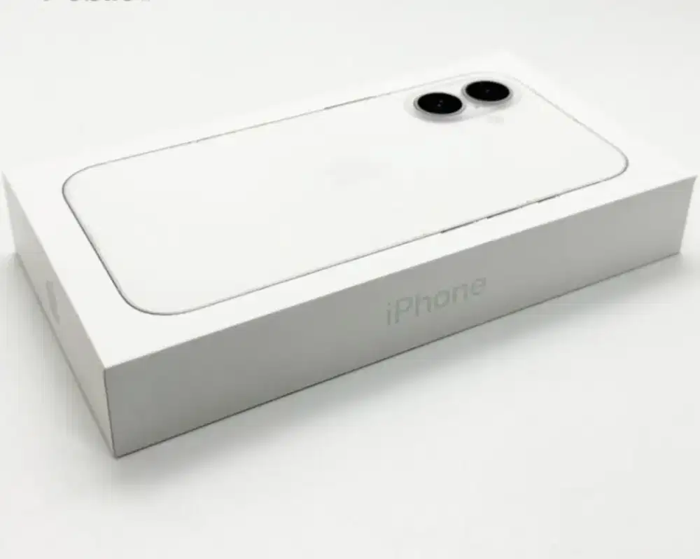 Iphone 16 Plus + - 16+ 128GB White BNIB Garansi Resmi Indonesia