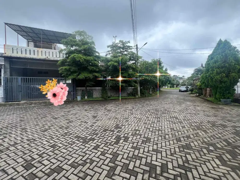 Rumah Hook View Gunung Dalam Cluster di Kemang Regency Bogor Timur