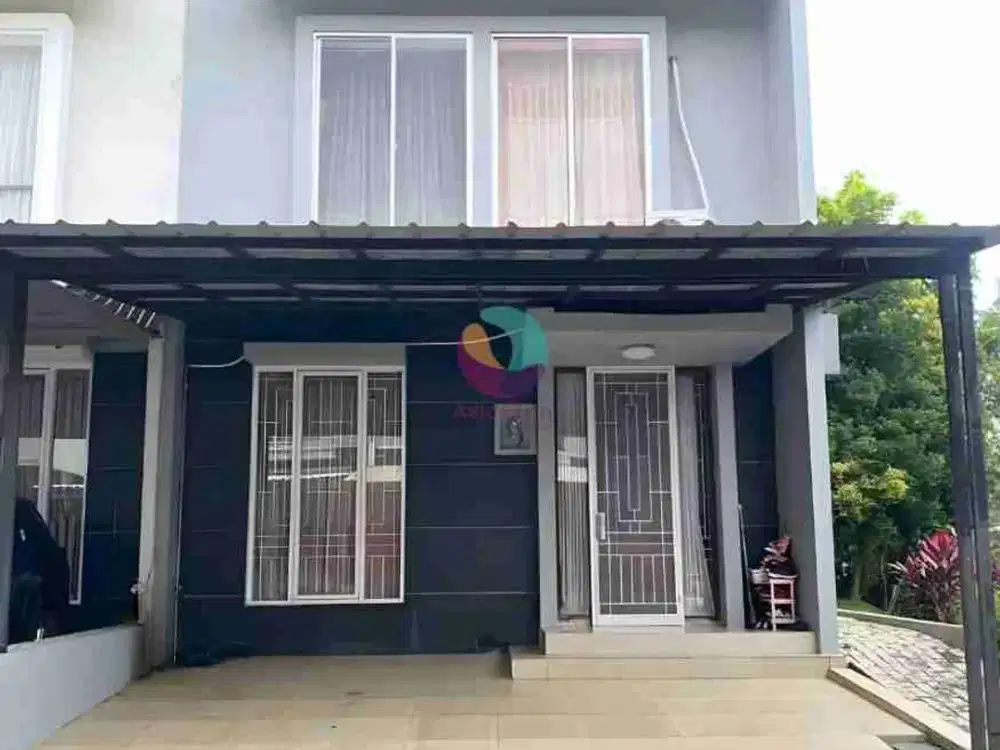 Dijual cepat rumah minimalis hook 2 lantai di citra grand