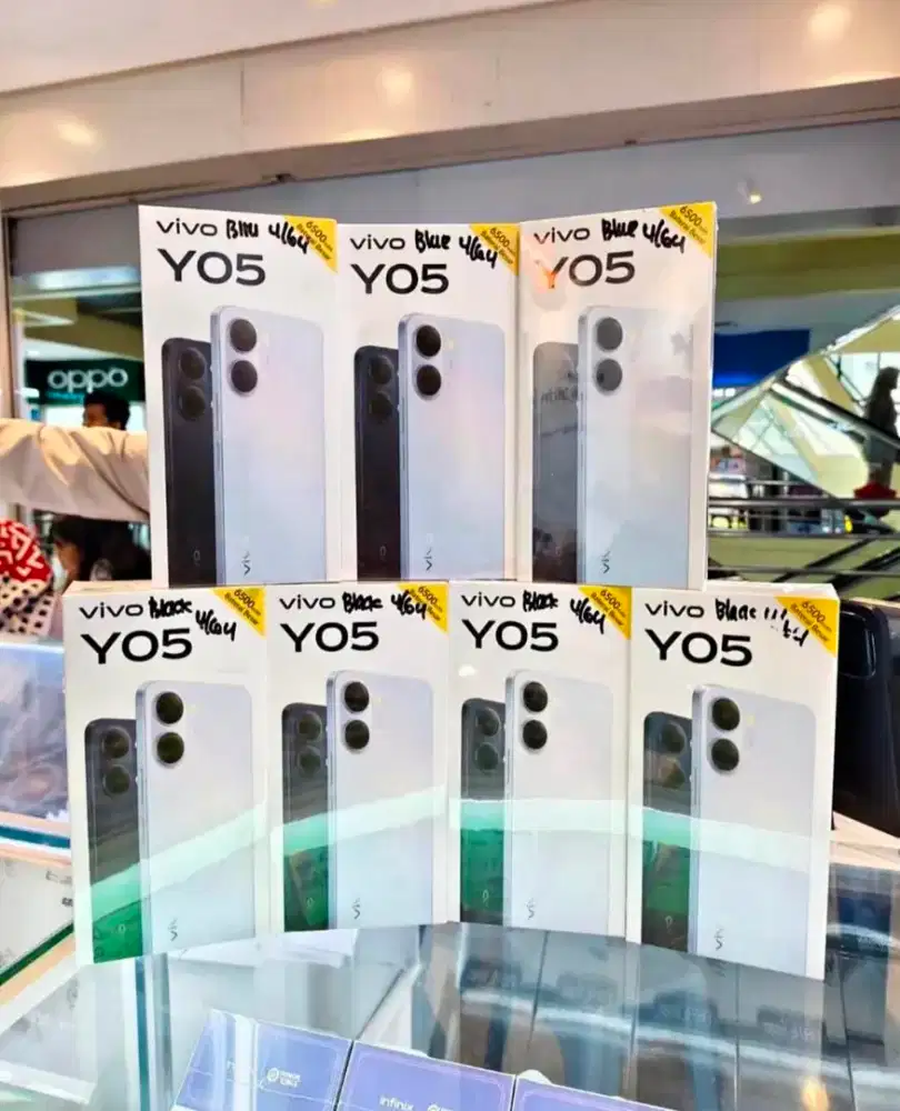 VIVO Y05 4/64 BARU