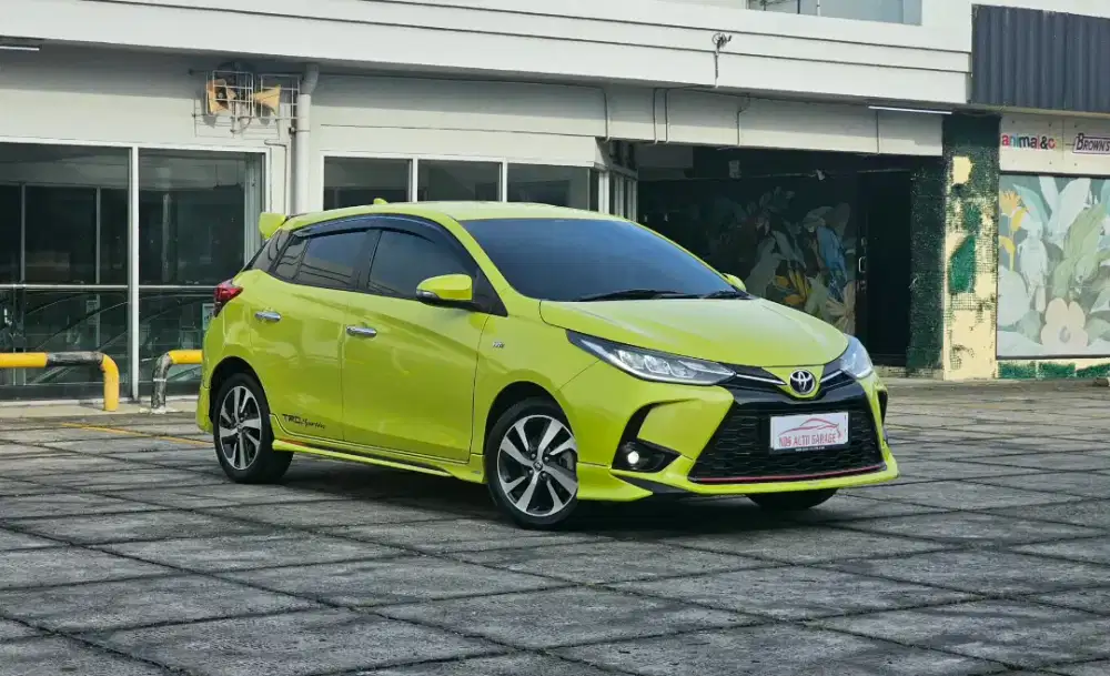 [Km 26rb Record] Toyota Yaris 1.5 TRD 2020