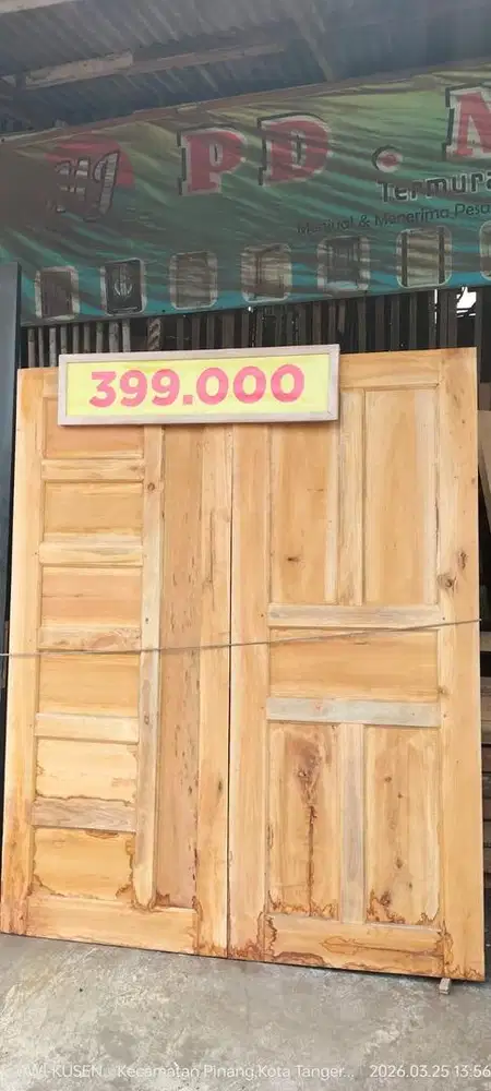 OBRAL DAUN PINTU MAHONI